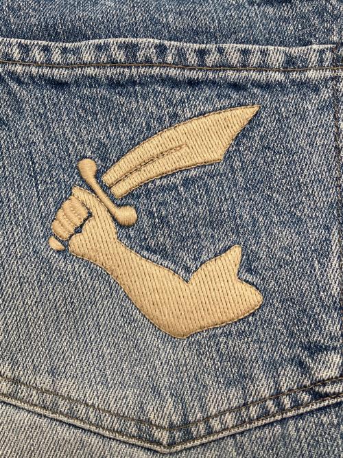 Vivienne Westwood ANGLOMANIA（ヴィヴィアンウエストウッドアングロマニア）Vivienne Westwood ANGLOMANIA (ヴィヴィアンウエストウッドアングロマニア) デニムパンツ インディゴ サイズ:28の古着・服飾アイテム