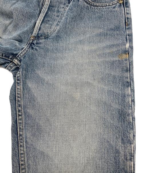 Vivienne Westwood ANGLOMANIA（ヴィヴィアンウエストウッドアングロマニア）Vivienne Westwood ANGLOMANIA (ヴィヴィアンウエストウッドアングロマニア) デニムパンツ インディゴ サイズ:28の古着・服飾アイテム