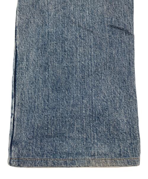 Vivienne Westwood ANGLOMANIA（ヴィヴィアンウエストウッドアングロマニア）Vivienne Westwood ANGLOMANIA (ヴィヴィアンウエストウッドアングロマニア) デニムパンツ インディゴ サイズ:28の古着・服飾アイテム