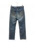 Vivienne Westwood ANGLOMANIA (ヴィヴィアンウエストウッドアングロマニア) デニムパンツ インディゴ サイズ:28：5000円