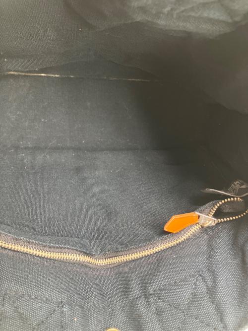 HERMES（エルメス）HERMES (エルメス) フールトゥPM ブラック×グレーの古着・服飾アイテム