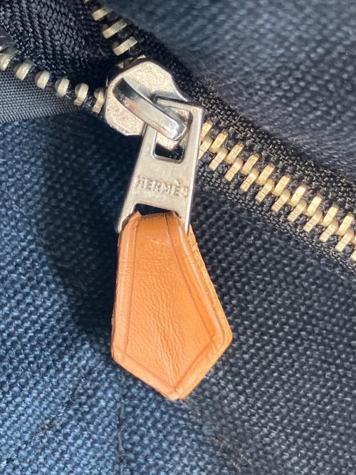 HERMES（エルメス）HERMES (エルメス) フールトゥPM ブラック×グレーの古着・服飾アイテム