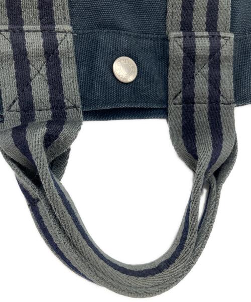 HERMES（エルメス）HERMES (エルメス) フールトゥPM ブラック×グレーの古着・服飾アイテム