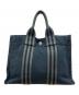 HERMES（エルメス）の古着「フールトゥPM」｜ブラック×グレー
