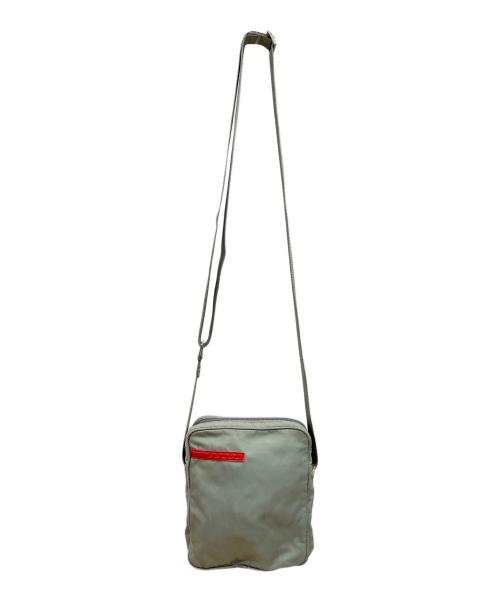 PRADA（プラダ）PRADA (プラダ) サコッシュ スポーツ グレーの古着・服飾アイテム
