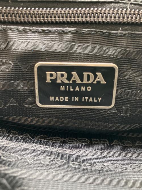 PRADA（プラダ）PRADA (プラダ) サコッシュ スポーツ グレーの古着・服飾アイテム