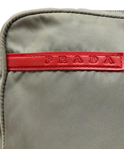 PRADA（プラダ）PRADA (プラダ) サコッシュ スポーツ グレーの古着・服飾アイテム