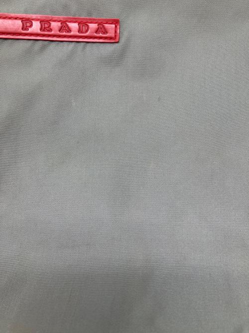 PRADA（プラダ）PRADA (プラダ) サコッシュ スポーツ グレーの古着・服飾アイテム