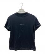 Maison Margielaメゾンマルジェラ）の古着「ディストーテッド ロゴTシャツ」｜ブラック