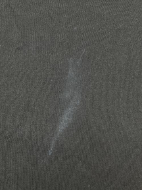Maison Margiela（メゾンマルジェラ）Maison Margiela (メゾンマルジェラ) ディストーテッド ロゴTシャツ ブラック サイズ:46の古着・服飾アイテム