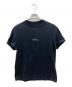 Maison Margiela（メゾンマルジェラ）の古着「ディストーテッド ロゴTシャツ」｜ブラック