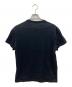 Maison Margiela (メゾンマルジェラ) ディストーテッド ロゴTシャツ ブラック サイズ:46：8000円