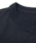 中古・古着 Maison Margiela (メゾンマルジェラ) ディストーテッド ロゴTシャツ ブラック サイズ:46：8000円