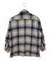 LUCKY STRIKE (ラッキーストライク) 90sシャツジャケット グレー×ネイビー サイズ:Ｍ：8000円