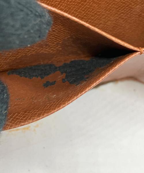 LOUIS VUITTON（ルイ ヴィトン）LOUIS VUITTON (ルイ ヴィトン) モノグラムポルトモネ ビエ カルトクレディ3つ折り財布 ブラウンの古着・服飾アイテム