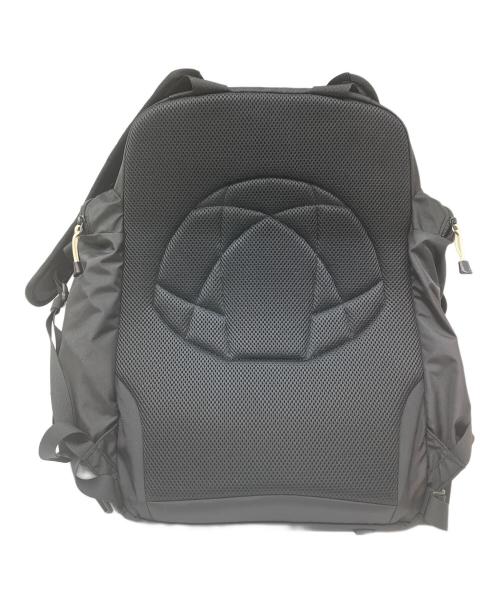 THE NORTH FACE（ザ ノース フェイス）THE NORTH FACE (ザ ノース フェイス) サニーキャンパー40+6バックパック ブラック×イエローの古着・服飾アイテム