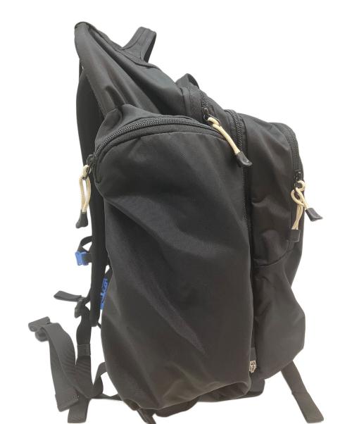 THE NORTH FACE（ザ ノース フェイス）THE NORTH FACE (ザ ノース フェイス) サニーキャンパー40+6バックパック ブラック×イエローの古着・服飾アイテム