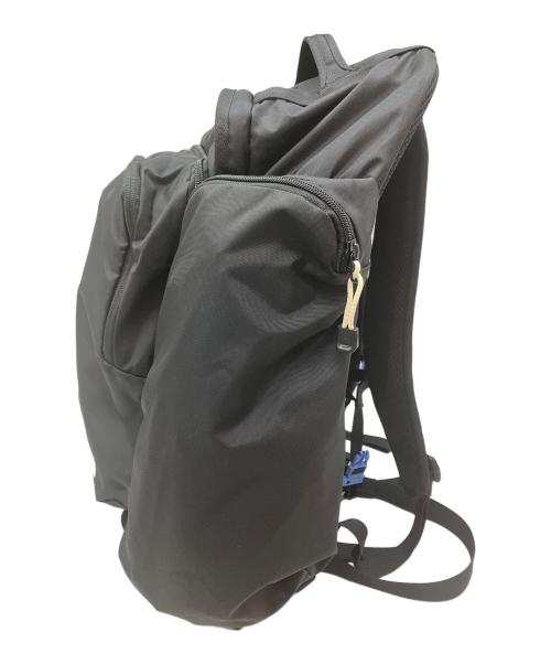 THE NORTH FACE（ザ ノース フェイス）THE NORTH FACE (ザ ノース フェイス) サニーキャンパー40+6バックパック ブラック×イエローの古着・服飾アイテム