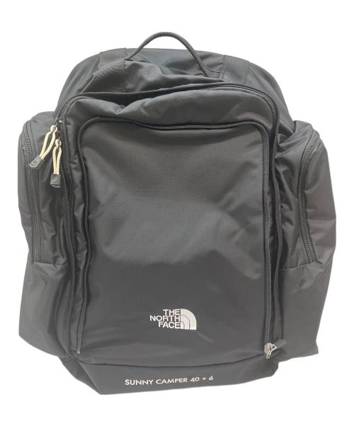 THE NORTH FACE（ザ ノース フェイス）THE NORTH FACE (ザ ノース フェイス) サニーキャンパー40+6バックパック ブラック×イエローの古着・服飾アイテム