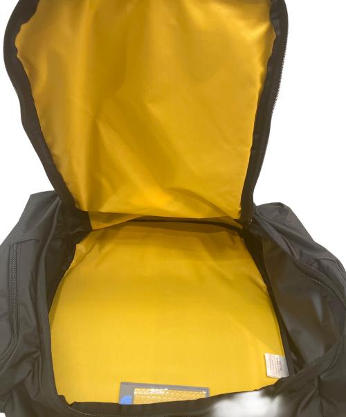THE NORTH FACE（ザ ノース フェイス）THE NORTH FACE (ザ ノース フェイス) サニーキャンパー40+6バックパック ブラック×イエローの古着・服飾アイテム