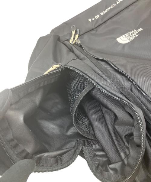 THE NORTH FACE（ザ ノース フェイス）THE NORTH FACE (ザ ノース フェイス) サニーキャンパー40+6バックパック ブラック×イエローの古着・服飾アイテム