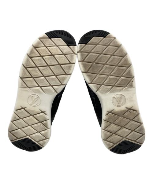 LOUIS VUITTON（ルイ ヴィトン）LOUIS VUITTON (ルイ ヴィトン) アフターゲーム スニーカー ブラック サイズ:24.5cmの古着・服飾アイテム