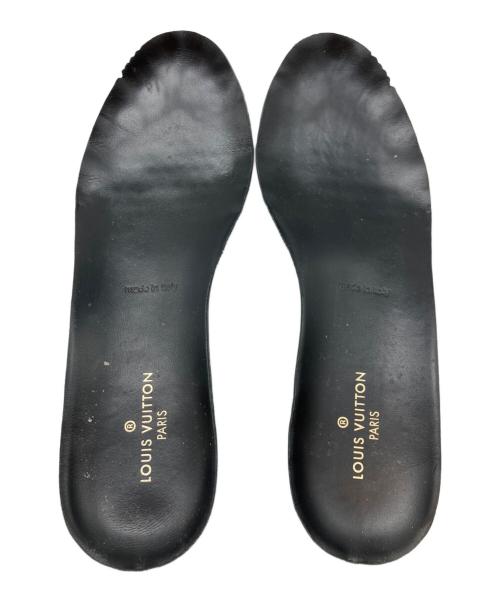 LOUIS VUITTON（ルイ ヴィトン）LOUIS VUITTON (ルイ ヴィトン) アフターゲーム スニーカー ブラック サイズ:24.5cmの古着・服飾アイテム