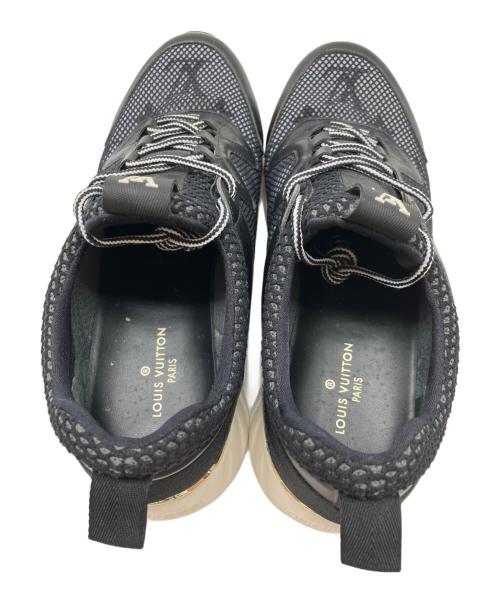LOUIS VUITTON（ルイ ヴィトン）LOUIS VUITTON (ルイ ヴィトン) アフターゲーム スニーカー ブラック サイズ:24.5cmの古着・服飾アイテム