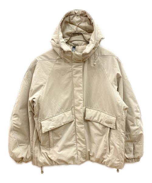 adidas（アディダス）adidas (アディダス) 中綿ジャケット ベージュ サイズ:Ｍの古着・服飾アイテム
