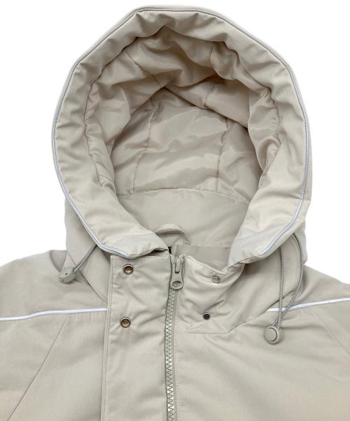 adidas（アディダス）adidas (アディダス) 中綿ジャケット ベージュ サイズ:Ｍの古着・服飾アイテム