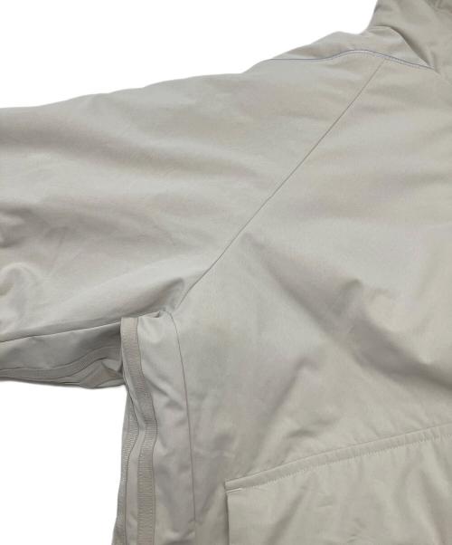 adidas（アディダス）adidas (アディダス) 中綿ジャケット ベージュ サイズ:Ｍの古着・服飾アイテム