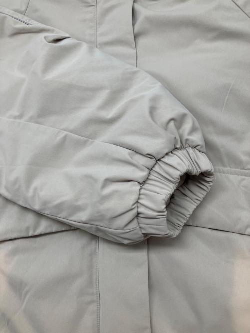 adidas（アディダス）adidas (アディダス) 中綿ジャケット ベージュ サイズ:Ｍの古着・服飾アイテム