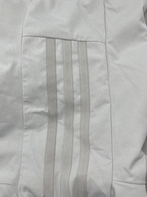 adidas（アディダス）adidas (アディダス) 中綿ジャケット ベージュ サイズ:Ｍの古着・服飾アイテム