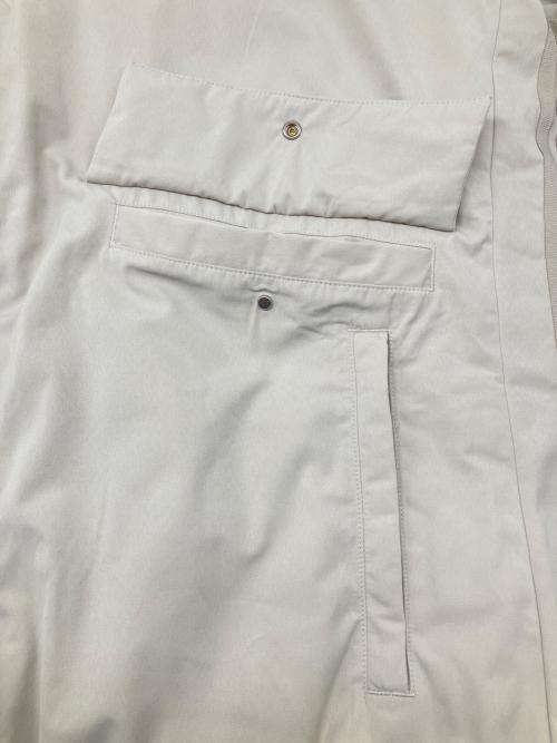 adidas（アディダス）adidas (アディダス) 中綿ジャケット ベージュ サイズ:Ｍの古着・服飾アイテム