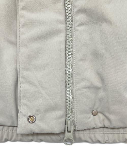 adidas（アディダス）adidas (アディダス) 中綿ジャケット ベージュ サイズ:Ｍの古着・服飾アイテム