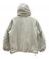 adidas (アディダス) 中綿ジャケット ベージュ サイズ:Ｍ：4000円
