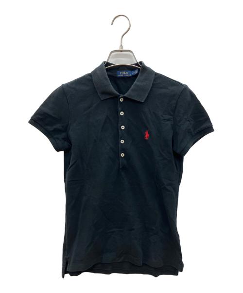 POLO RALPH LAUREN（ポロ・ラルフローレン）POLO RALPH LAUREN (ポロ・ラルフローレン) ポロシャツ ブラック サイズ:Ｍの古着・服飾アイテム