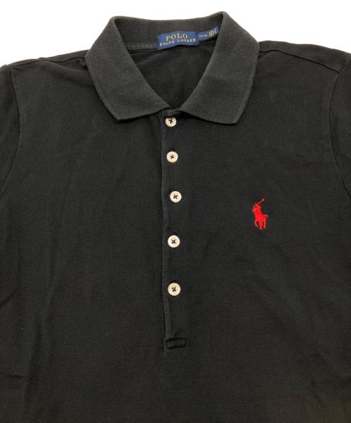 POLO RALPH LAUREN（ポロ・ラルフローレン）POLO RALPH LAUREN (ポロ・ラルフローレン) ポロシャツ ブラック サイズ:Ｍの古着・服飾アイテム
