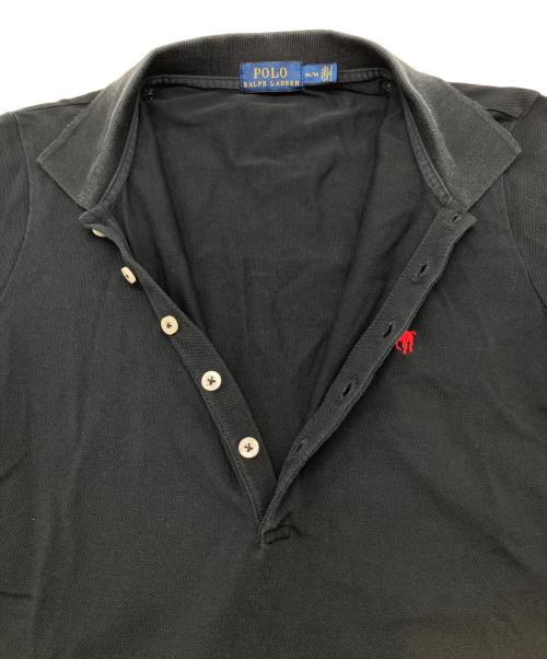 POLO RALPH LAUREN（ポロ・ラルフローレン）POLO RALPH LAUREN (ポロ・ラルフローレン) ポロシャツ ブラック サイズ:Ｍの古着・服飾アイテム