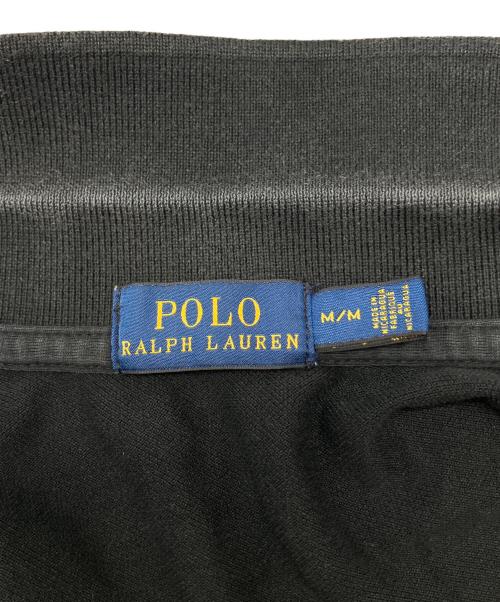 POLO RALPH LAUREN（ポロ・ラルフローレン）POLO RALPH LAUREN (ポロ・ラルフローレン) ポロシャツ ブラック サイズ:Ｍの古着・服飾アイテム