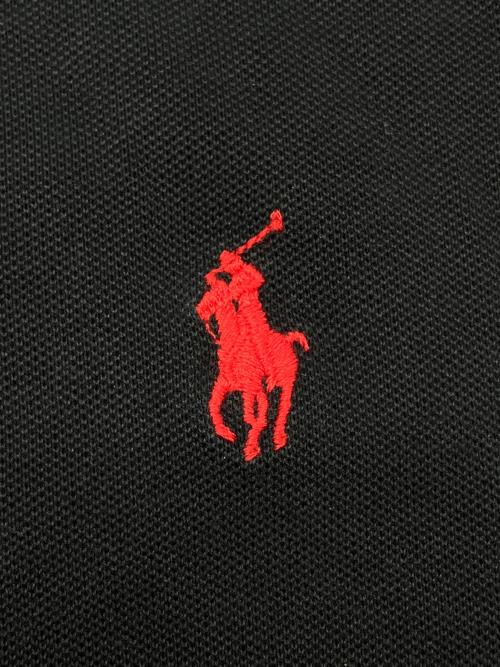 POLO RALPH LAUREN（ポロ・ラルフローレン）POLO RALPH LAUREN (ポロ・ラルフローレン) ポロシャツ ブラック サイズ:Ｍの古着・服飾アイテム