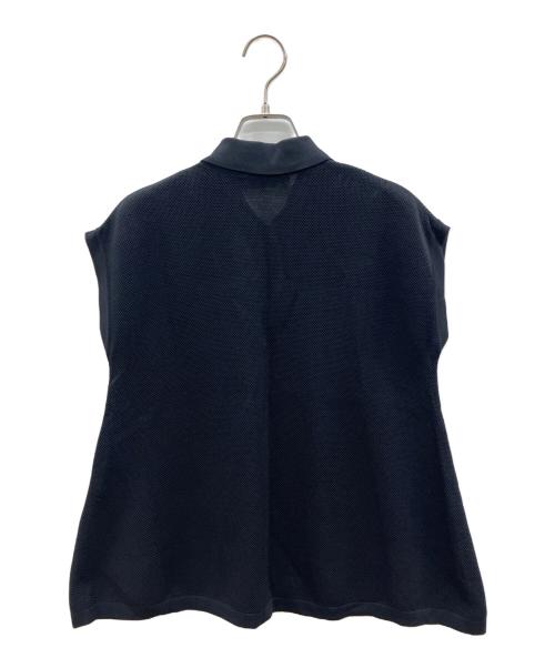 FRED PERRY（フレッドペリー）FRED PERRY (フレッドペリー) ノースリーブポロシャツ ブラック サイズ:38の古着・服飾アイテム