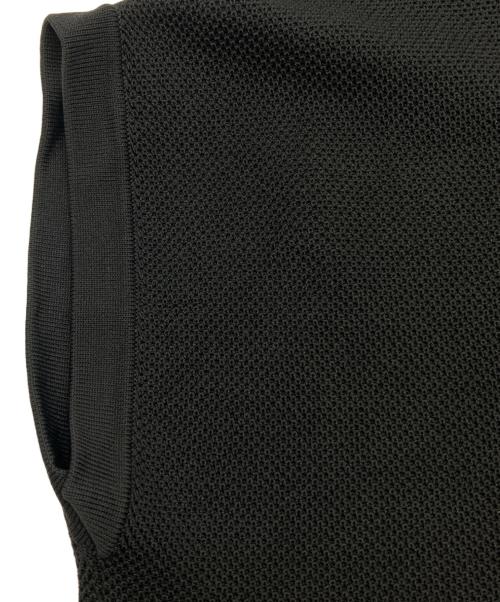FRED PERRY（フレッドペリー）FRED PERRY (フレッドペリー) ノースリーブポロシャツ ブラック サイズ:38の古着・服飾アイテム
