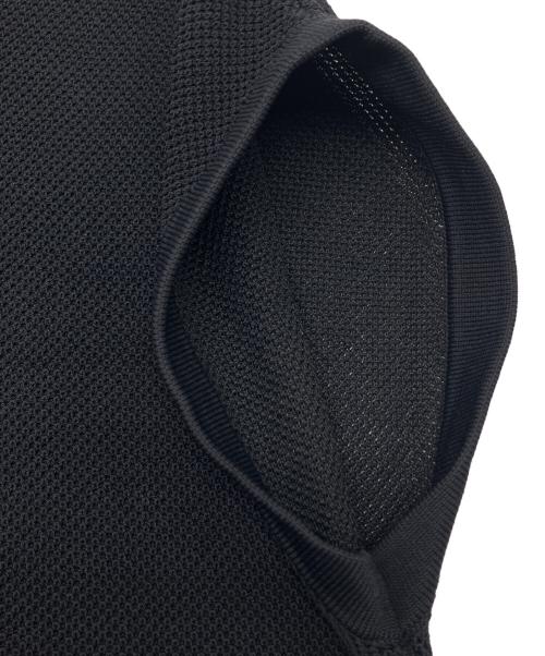 FRED PERRY（フレッドペリー）FRED PERRY (フレッドペリー) ノースリーブポロシャツ ブラック サイズ:38の古着・服飾アイテム
