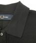 中古・古着 FRED PERRY (フレッドペリー) ノースリーブポロシャツ ブラック サイズ:38：5000円