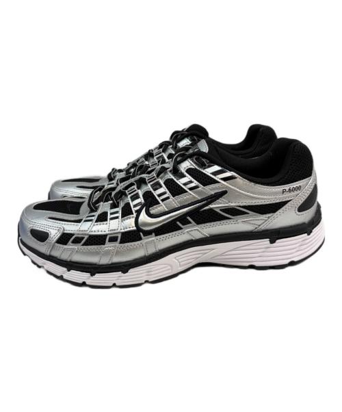 NIKE（ナイキ）NIKE (ナイキ) ローカットスニーカー シルバー×ブラック サイズ:27.5の古着・服飾アイテム
