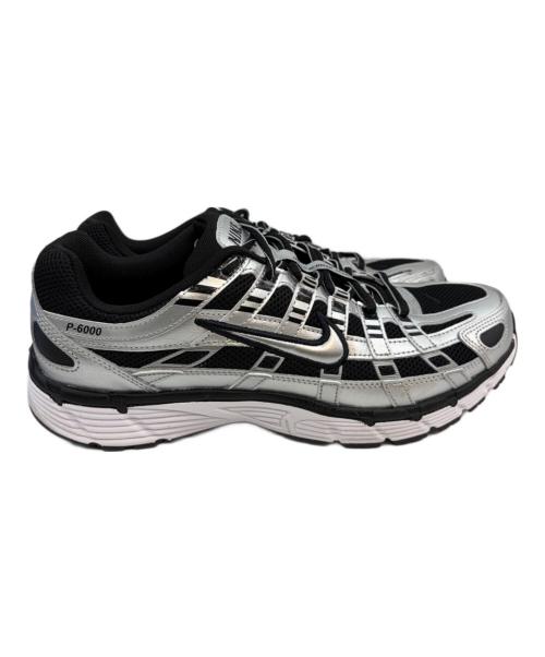 NIKE（ナイキ）NIKE (ナイキ) ローカットスニーカー シルバー×ブラック サイズ:27.5の古着・服飾アイテム