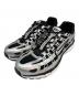 NIKE（ナイキ）の古着「ローカットスニーカー」｜シルバー×ブラック