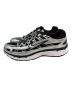 NIKE (ナイキ) ローカットスニーカー シルバー×ブラック サイズ:27.5：9000円