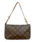 LOUIS VUITTON (ルイ ヴィトン) モノグラム　	ポシェット・アクセソワール ダークブラウン：40000円
